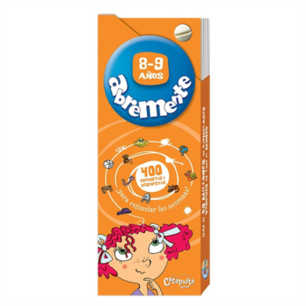 ABREMENTE MINI 8-9 AÑOS